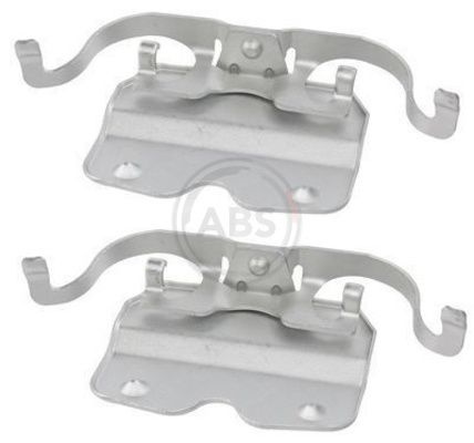 Комплектующие, колодки дискового тормоза ABS 1759Q