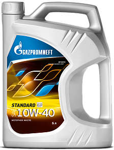GAZPROMNEFT Standard 10W-40 5 л. GAZPROMNEFT 2389901327
