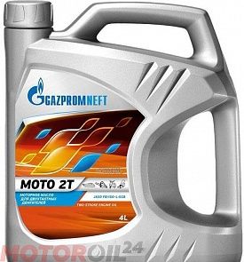 GAZPROMNEFT Moto 2T 4 л. GAZPROMNEFT 2389907005