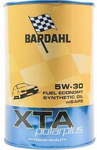 BARDAHL XTA Polarplus 5W-30 A5/B5 1 л. Bardahl 301040