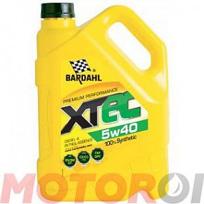 BARDAHL XTEC 5W-40 4 л. Bardahl 36342
