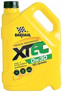BARDAHL XTEC 0W-30 5 л. Bardahl 36523