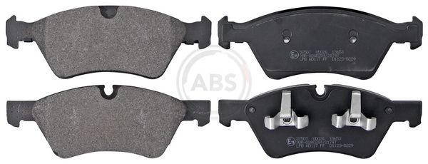 Комплект тормозных колодок, дисковый тормоз ABS 37507