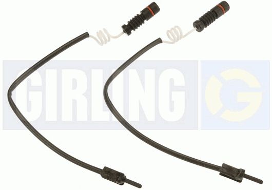 Сигнализатор, износ тормозных колодок GIRLING 6324509
