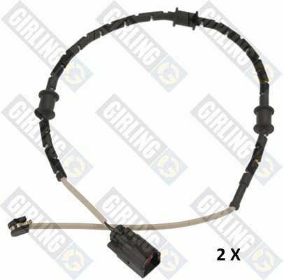 Сигнализатор, износ тормозных колодок GIRLING 6337202
