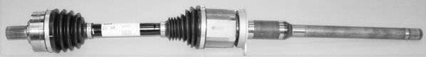 Приводной вал GKN 306520