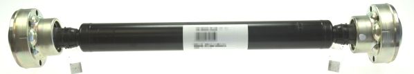 Карданный вал, главная передача GKN GKNP10057