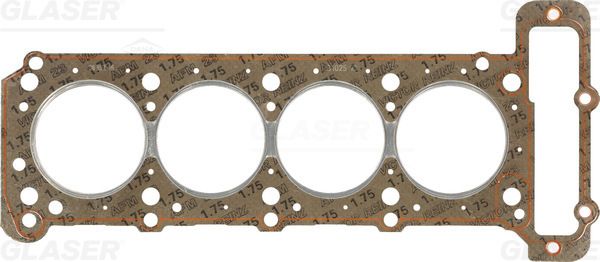 Прокладка, головка цилиндра GLASER H5025500