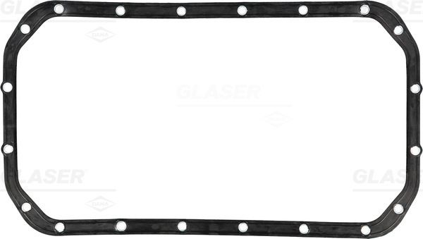 Прокладка, масляный поддон GLASER X5415001