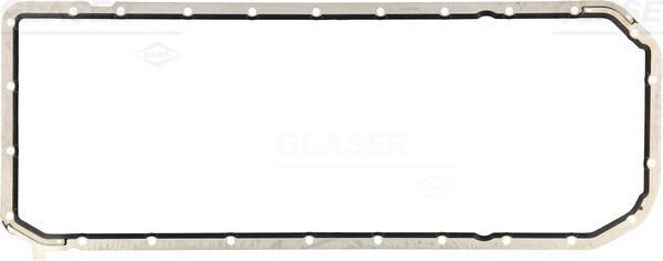 Прокладка, масляный поддон GLASER X5425001