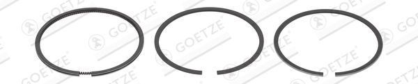 Комплект поршневых колец GOETZE 0850190010