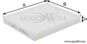 Запчасть GOODWILL AG463CF