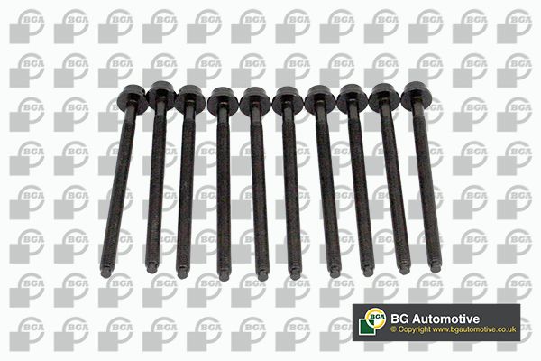 Комплект болтов головки цилидра BGA BK0100