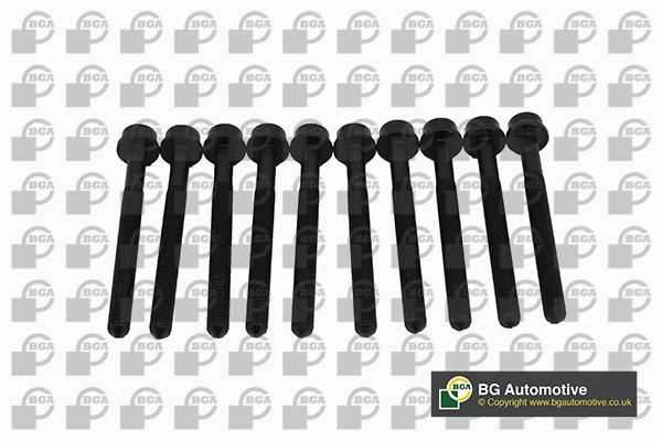 Комплект болтов головки цилидра BGA BK0102