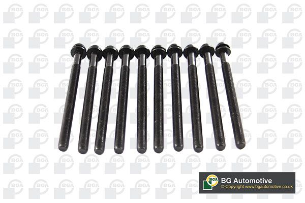Комплект болтов головки цилидра BGA BK0103