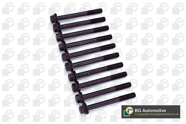 Комплект болтов головки цилидра BGA BK0145