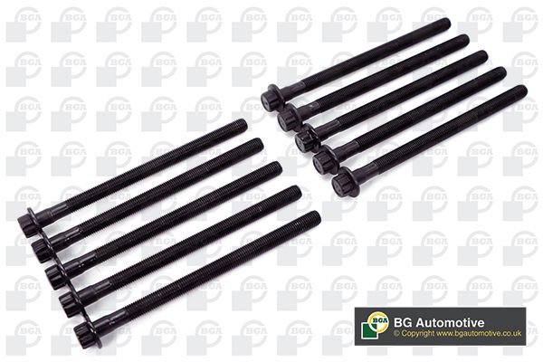 Комплект болтов головки цилидра BGA BK2310