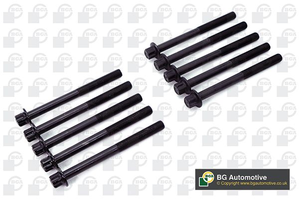 Комплект болтов головки цилидра BGA BK2318