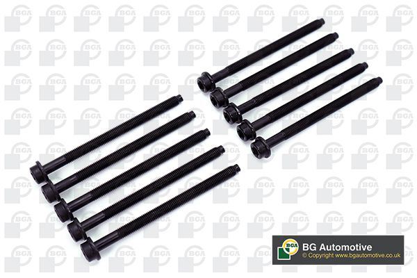 Комплект болтов головки цилидра BGA BK2329