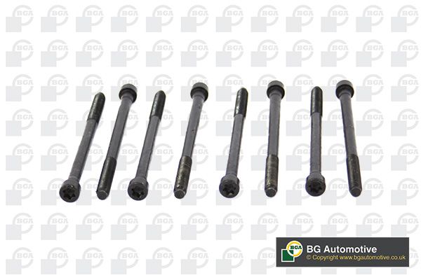 Комплект болтов головки цилидра BGA BK2334