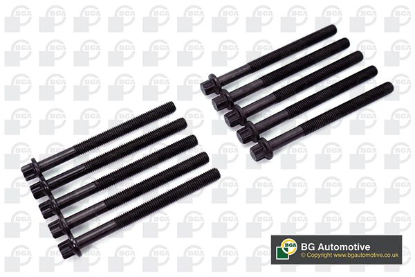 Комплект болтов головки цилидра BGA BK2339