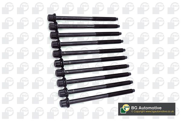 Комплект болтов головки цилидра BGA BK2354