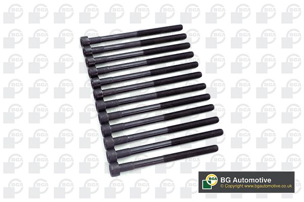 Комплект болтов головки цилидра BGA BK2373