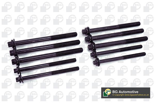 Комплект болтов головки цилидра BGA BK2374
