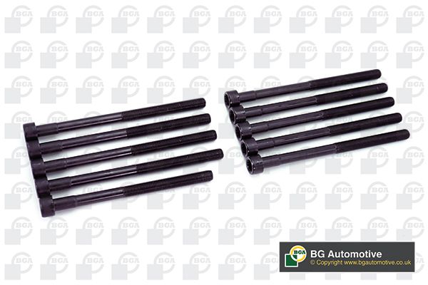 Комплект болтов головки цилидра BGA BK2376