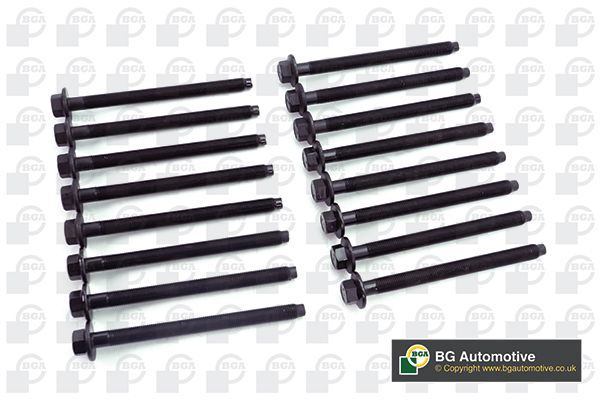 Комплект болтов головки цилидра BGA BK2392