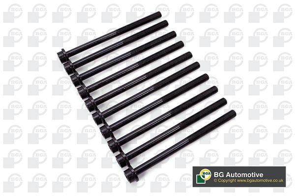 Комплект болтов головки цилидра BGA BK3309