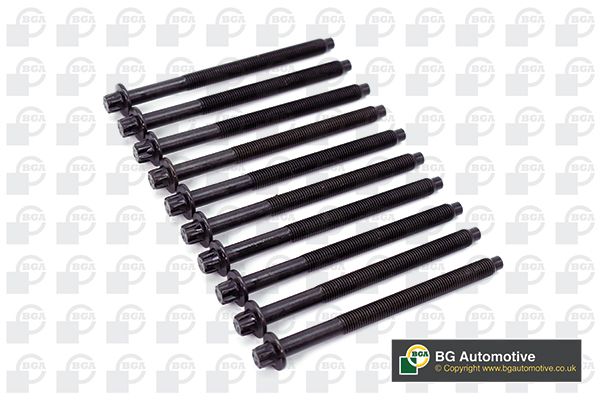 Комплект болтов головки цилидра BGA BK3339