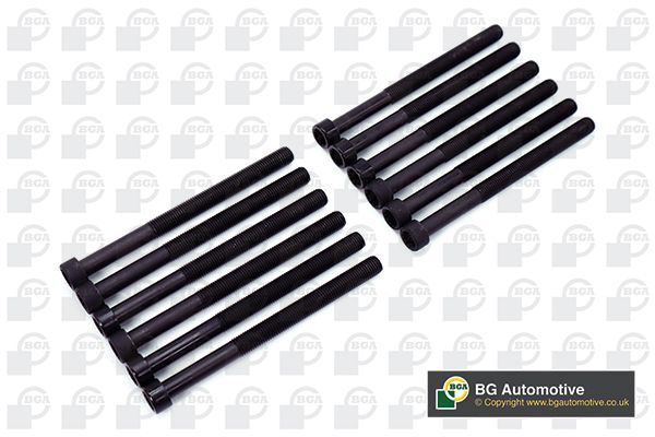 Комплект болтов головки цилидра BGA BK3345