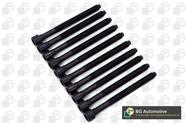 Комплект болтов головки цилидра BGA BK3346