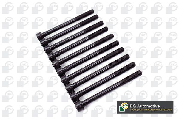 Комплект болтов головки цилидра BGA BK3349