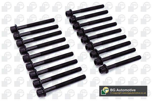 Комплект болтов головки цилидра BGA BK3353