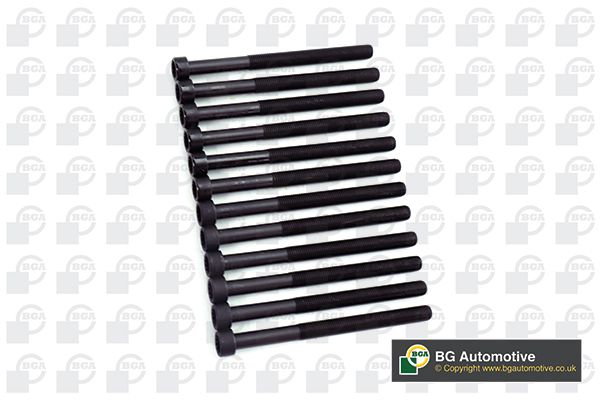 Комплект болтов головки цилидра BGA BK3354