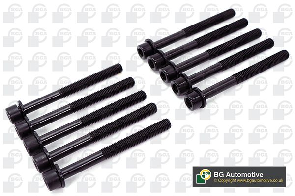 Комплект болтов головки цилидра BGA BK3356