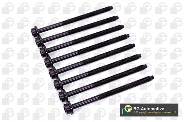 Комплект болтов головки цилидра BGA BK3362