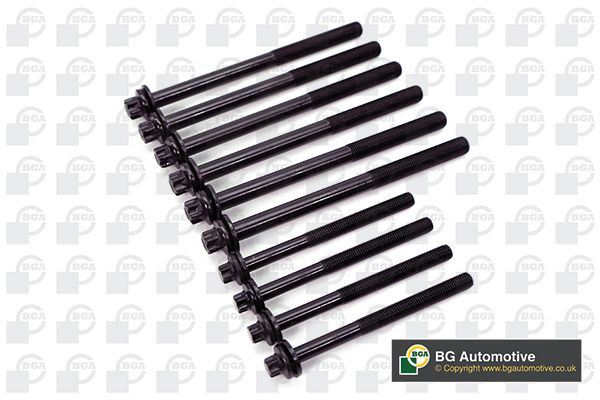 Комплект болтов головки цилидра BGA BK3371