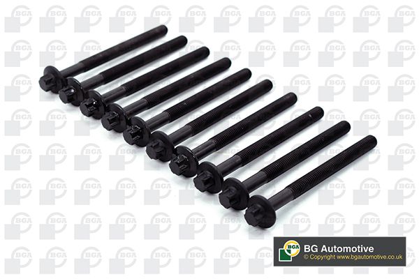 Комплект болтов головки цилидра BGA BK3381