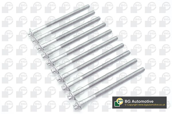 Комплект болтов головки цилидра BGA BK3387