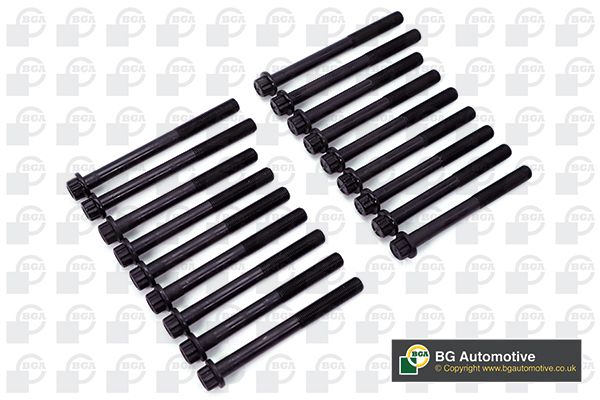 Комплект болтов головки цилидра BGA BK3390