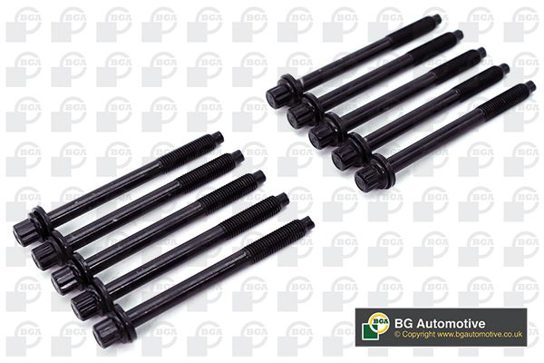 Комплект болтов головки цилидра BGA BK3394