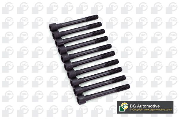 Комплект болтов головки цилидра BGA BK3398