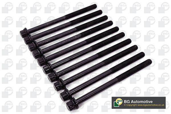 Комплект болтов головки цилидра BGA BK3399