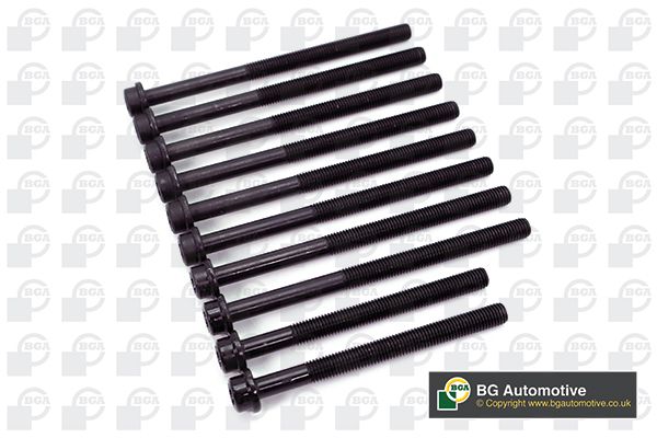 Комплект болтов головки цилидра BGA BK4302
