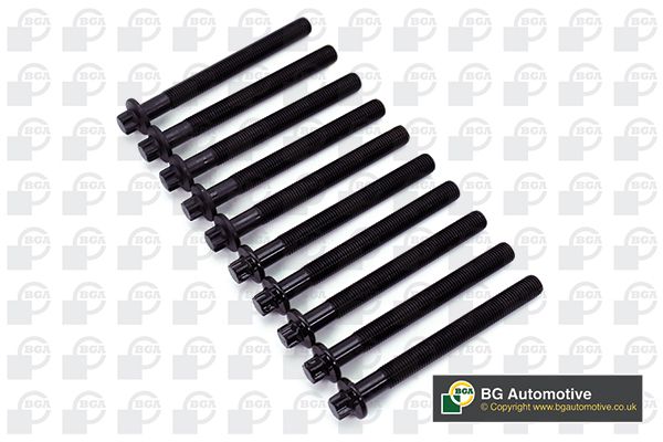 Комплект болтов головки цилидра BGA BK4304