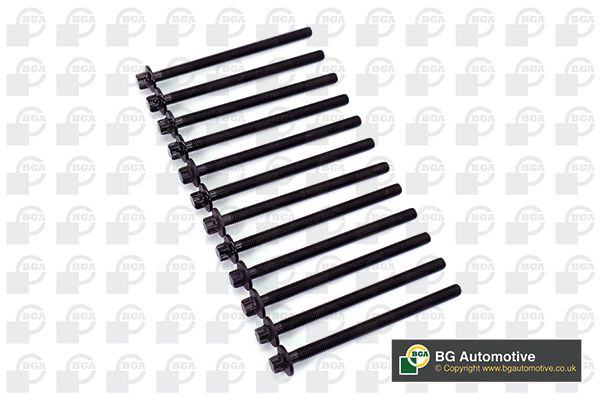 Комплект болтов головки цилидра BGA BK4305