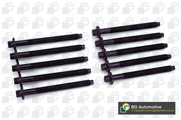 Комплект болтов головки цилидра BGA BK4334